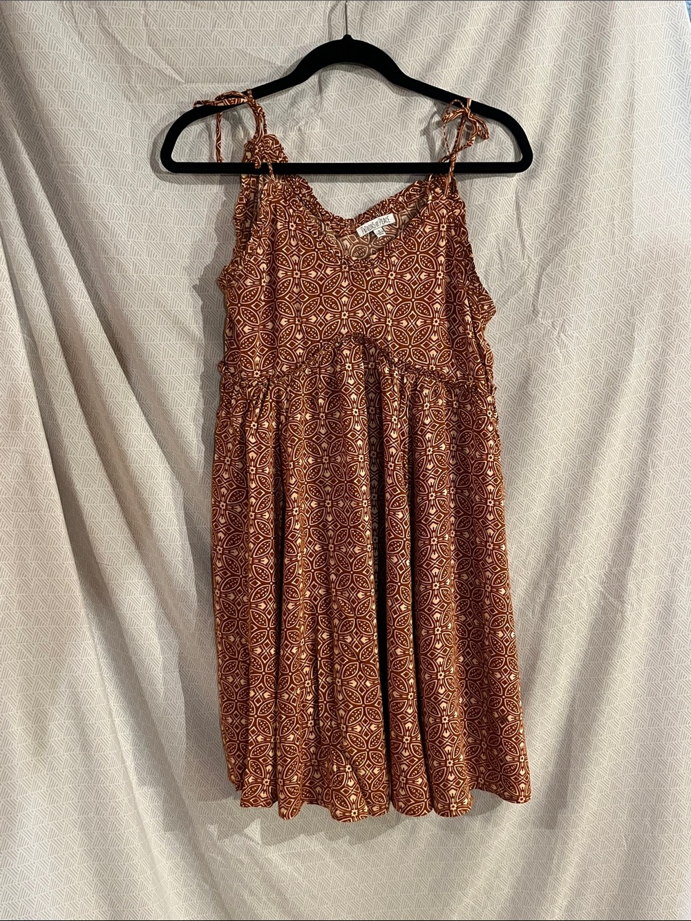 Burnt Orange Dress